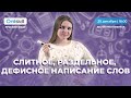 ЕГЭ РУССКИЙ ЯЗЫК | Слитное, раздельное и дефисное написание в разных частях речи