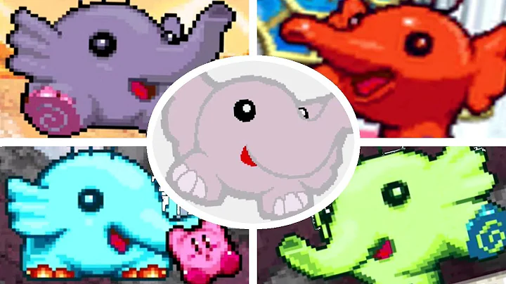 All Phan Phan Battles & Appearances in Kirby Games...