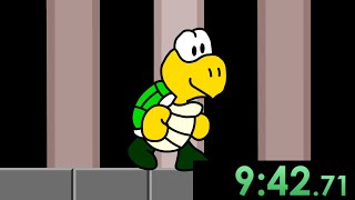 I tried speedrunning A Koopa's Revenge and finally gave Mario exactly what he deserves