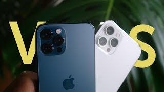 iPhone 12 Pro Max vs iPhone 12 Pro Video Comparison