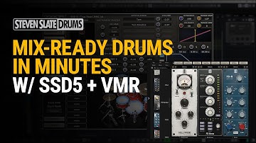 Mix Ready Drums in MINUTES w/ Slate Digital VMR