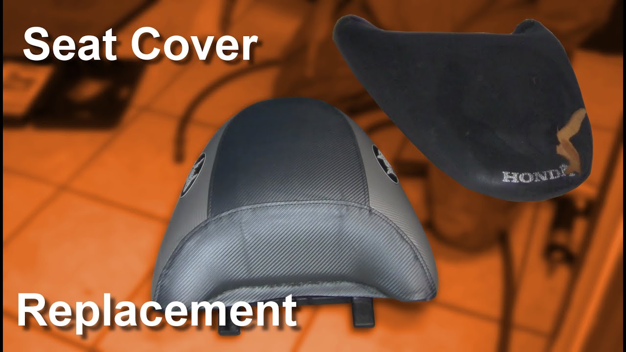 How to recover PWC seat cover with a Blacktip Jetsports Cover YouTube