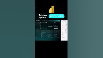 NEW! List Slicer in Power BI