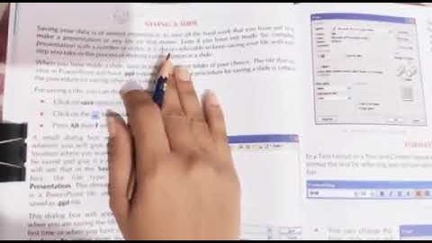 Class - 7th (Computer) Ch-3 (MS PowerPoint) Part - 3