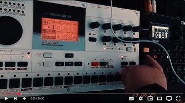 The Machinedrum Chronicles 016 - Create a drum kit with sample chain technique