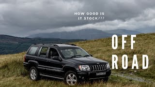 Jeep Grand Cherokee WJ Off Road - How good is it?