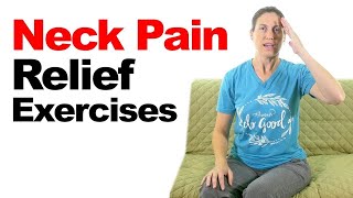 Relieve Neck Pain Fast: 3 Exercises You Can Do Anywhere