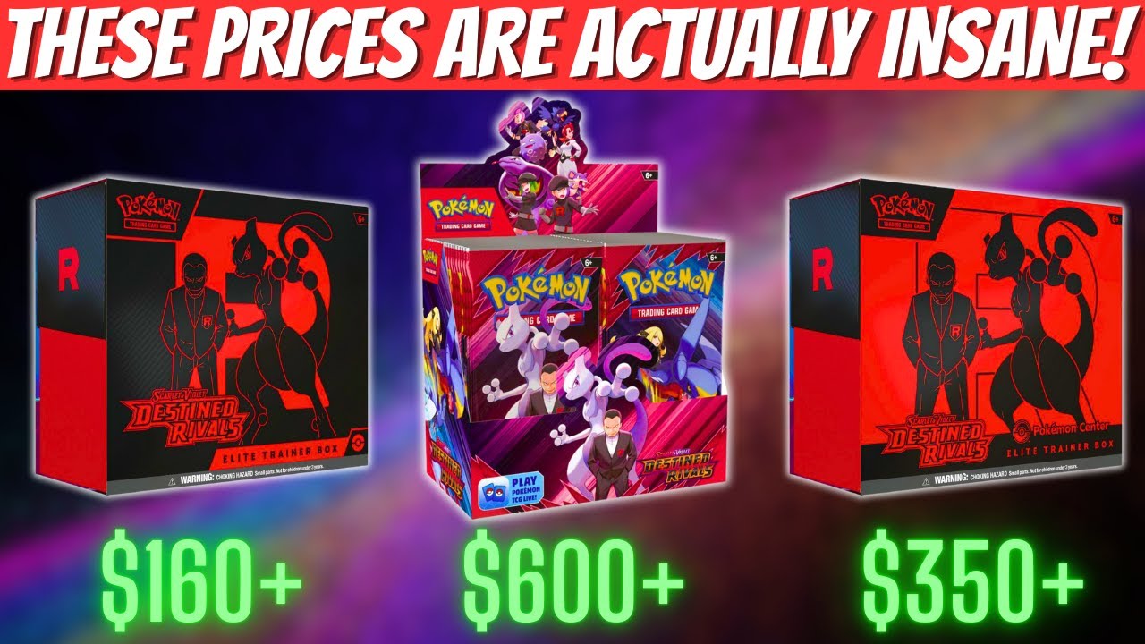 Modern Pokemon Card Investing Is INSANE!