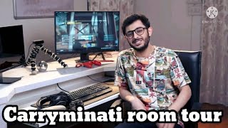 @carryminati new 2021 setup tour | Carryislive streaming setup 2021 #carryminati #carryislive