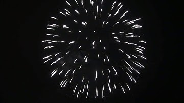 4 Inch Firework Shell - Silver Crown Effect #EpicFireworks