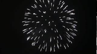 4 Inch Firework Shell - Silver Crown Effect #EpicFireworks