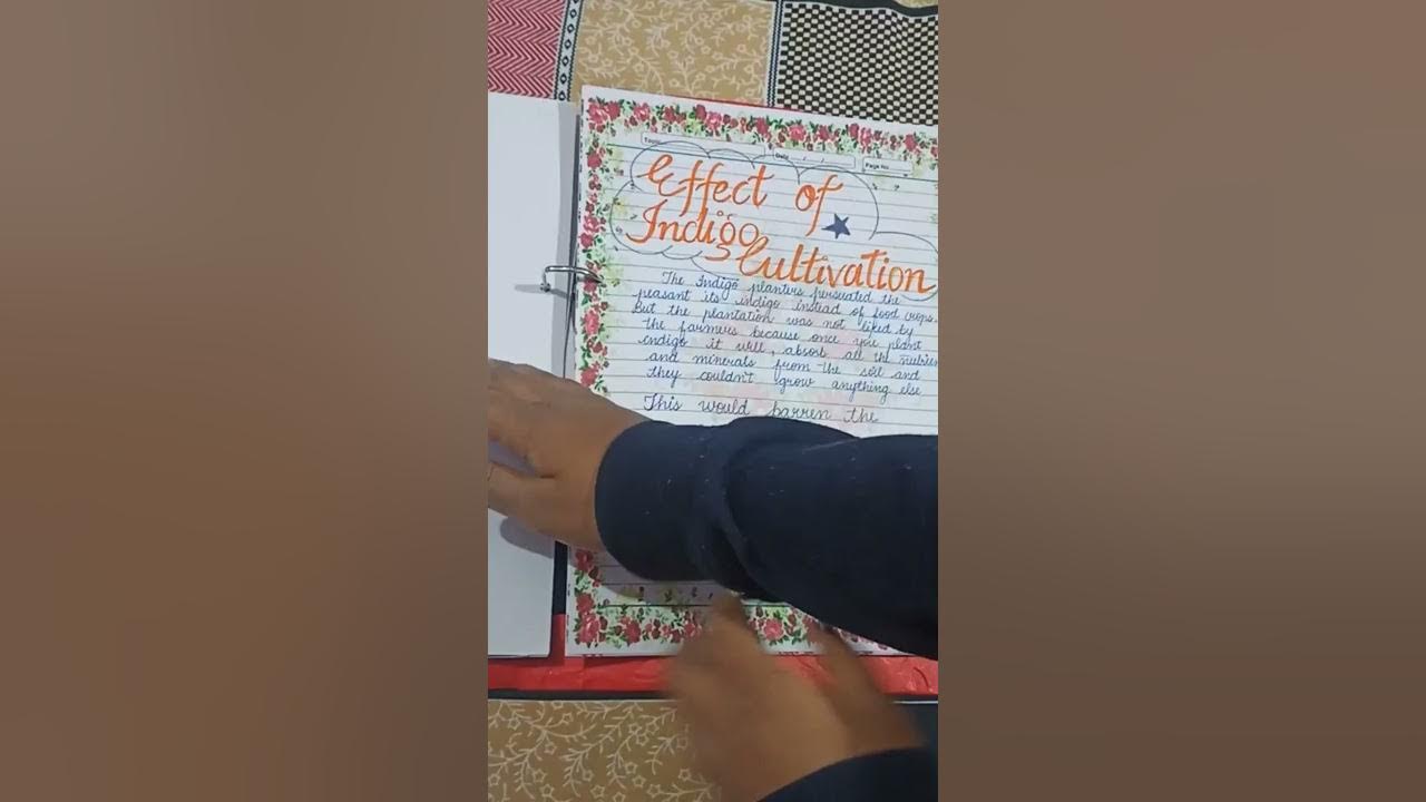 class-12-english-project-on-indigo-chapter-5-youtube