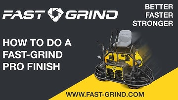 FAST-GRIND PRO FINISH