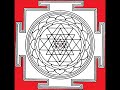 Sri chakra meditation