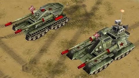 Generals Zero Hour Modding Tutorial - Shallow Dive into Overlord Tank, & Lets Make a Super Emperor!