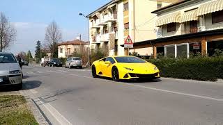 LAMBORGHINI HURACAN EVO - Acceleration \& Sound