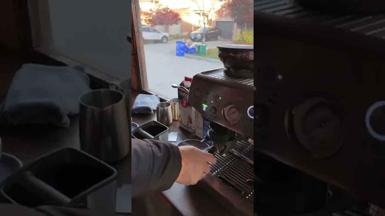 ¡Mi opinión sobre Barista Express™ Impress!