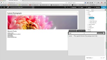 How to Use Google Fonts with Headway Themes