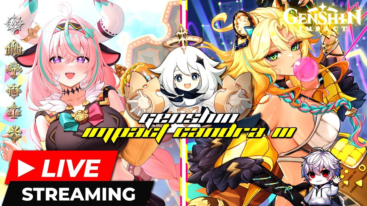 🔴Live | Udah Selesai Nonton Special Program Chandra IV Kah? | Genshin impact Indonesia Candra III