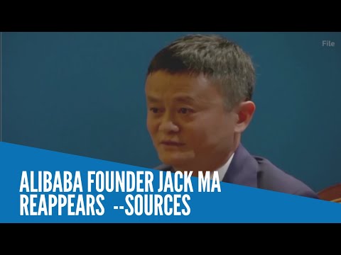Alibaba founder Jack Ma reappears  --sources