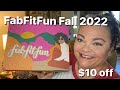 FabFitFun Fall 2022 + $10 off