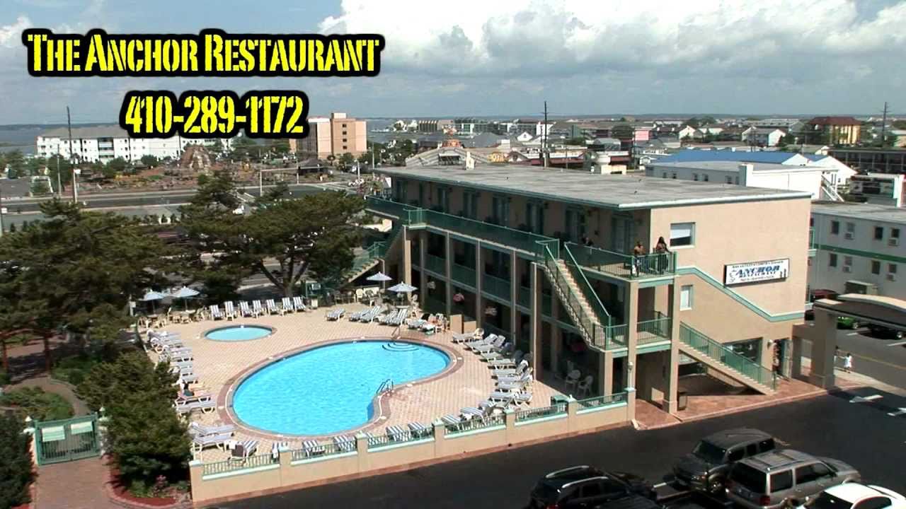 The Anchor Restaurant OCMD YouTube