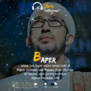Story wa sholawat 30detik ajah,, habib ali zainal abidin