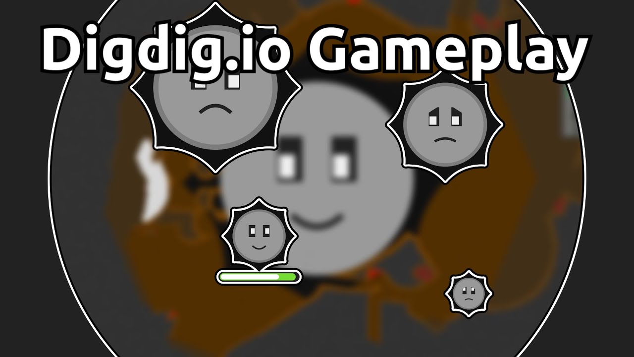 Digdig.io Gameplay - Updated squads, new mechanics and ores! 