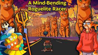 This Mind-Bending Strategic Roguelike Racer Is Wild! | Reality Drift Early Look screenshot 5