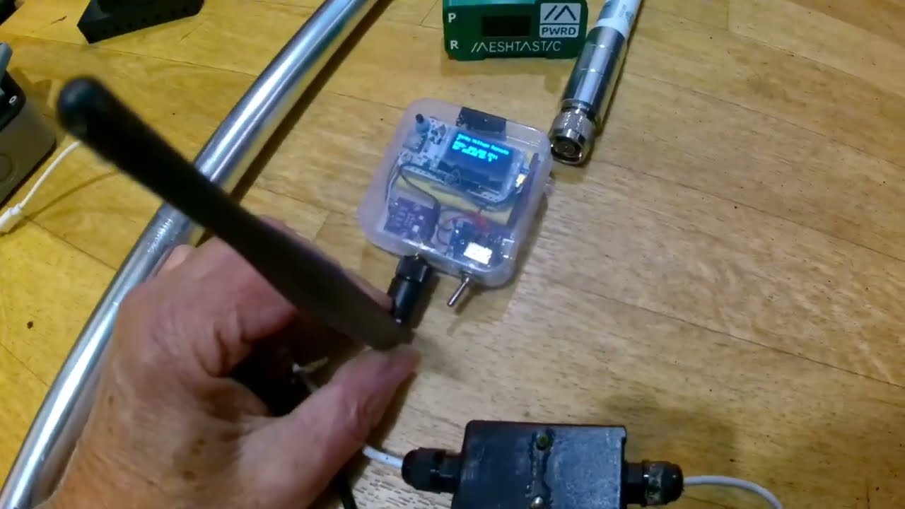 Meshcore. Meshtastic. Локальный ретранслятор. Поддержка проекта. 