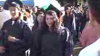 Leland 2008 Graduation Procession