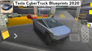 Extreme Car Driving Simulator New Update 2020 Tesla Cybertruck Blueprints - Android Gameplay -Part 1 screenshot 4
