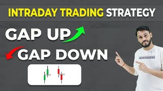 GAP UP & GAP DOWN TRADING STRATEGY | GAP UP GAP DOWN STRATEGY IN OPTIONS | INTRADAY TRADING STRATEGY