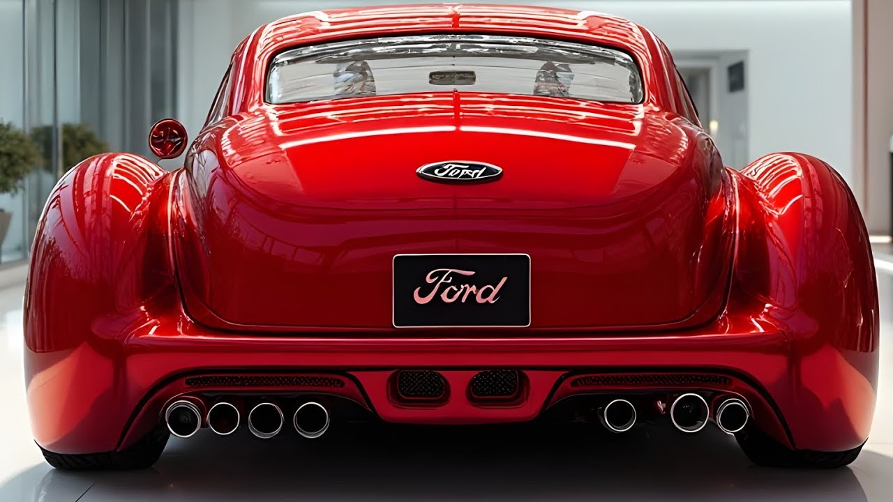 “Ford’s 2026 Revolution – Muscle, Electric & Tech in One Lineup!”