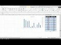 الرسومات البيانية المتحركة - Moving Charts in Excel
