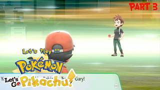 Pokémon Let's Go Pikachu + 1st Pokémon Battle! + Walkthrough | No Commentary