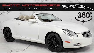 C1712 2003 LEXUS SC 430 CONVERTIBLE - YouTube