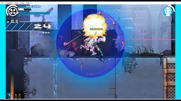 Yuzu Mainline | Gunvolt Chronicles: Luminous Avenger iX [SWITCH EMULATION]