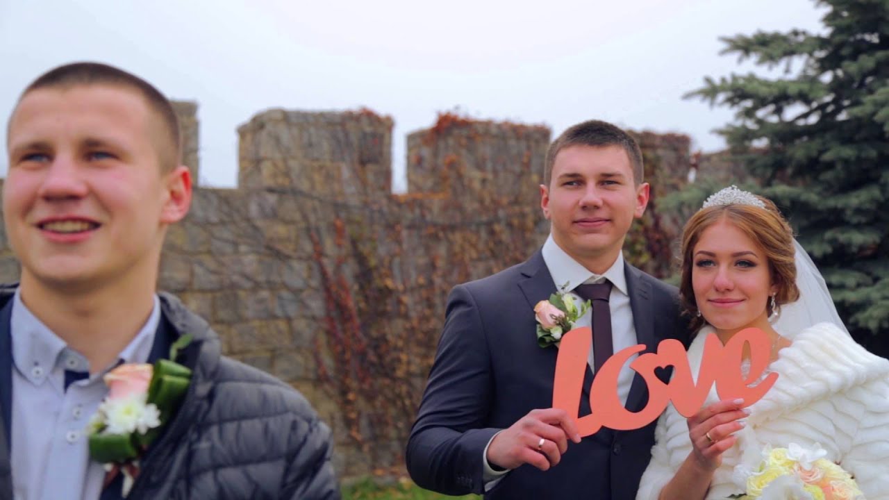 Владислав и Алина Свадебный клип  8 11 2015