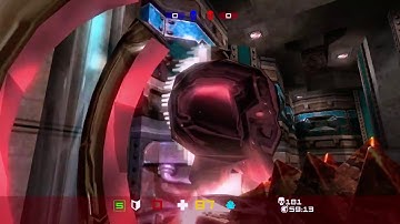 Quake III Arena Arcade Q3 Xbox 360 Gameplay - UniFied Front, Fallout Bunker Overload, Cobalt Station