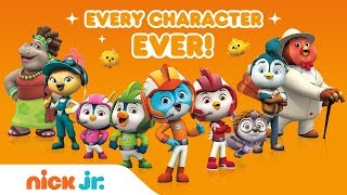 How Many Top Wing Characters Can You Name? | Sing-Along | Nick Jr.