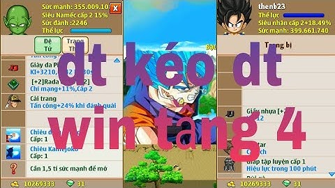 Ngọc Rồng Online - dt kéo sp doanh trại