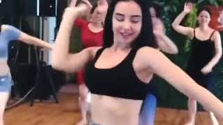 رقص ماجاريتا  بشكل جامد علي اغنية تامر حسني belly  dance  margarita 2019