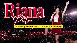 Riana Putri - ISI adalah KOSONG [Lirik Video]