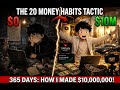 I Tried 20 Tiny Money Habits For 365 Days! 🤯💰