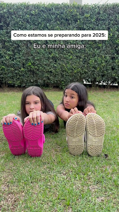 EU E MINHA AMIGA