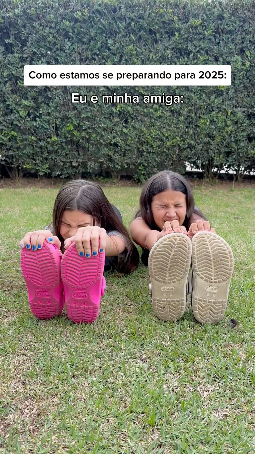 EU E MINHA AMIGA