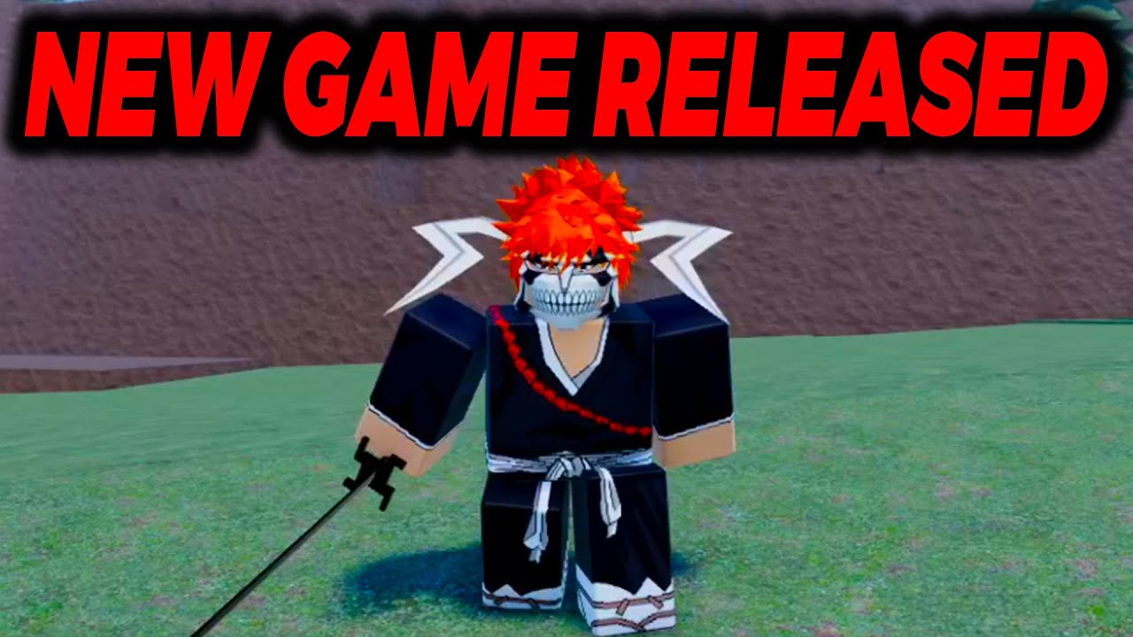 This New Bleach Battlegrounds Game Just Released! (Roblox Reaper