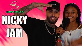 Nicky Jam talks about moving to PR at a young age, living in Colombia, & new generation of artists