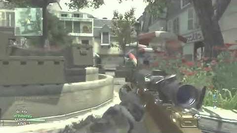 MW3 DOUBLE BARRET SNIPER FFA MOAB! By DooM Rinaldi Modern Warfare 3 Gameplay